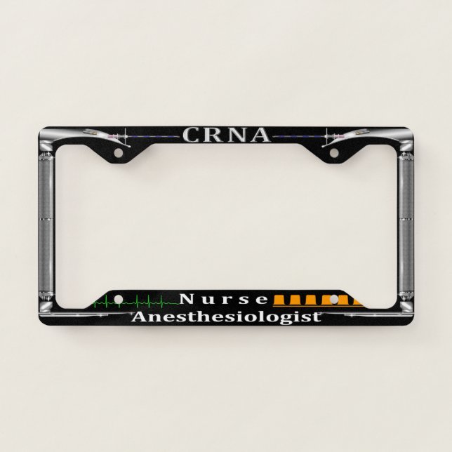 License Plate Frame (Front)