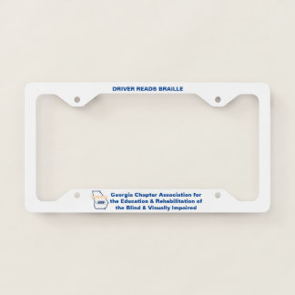 License Plate Frame