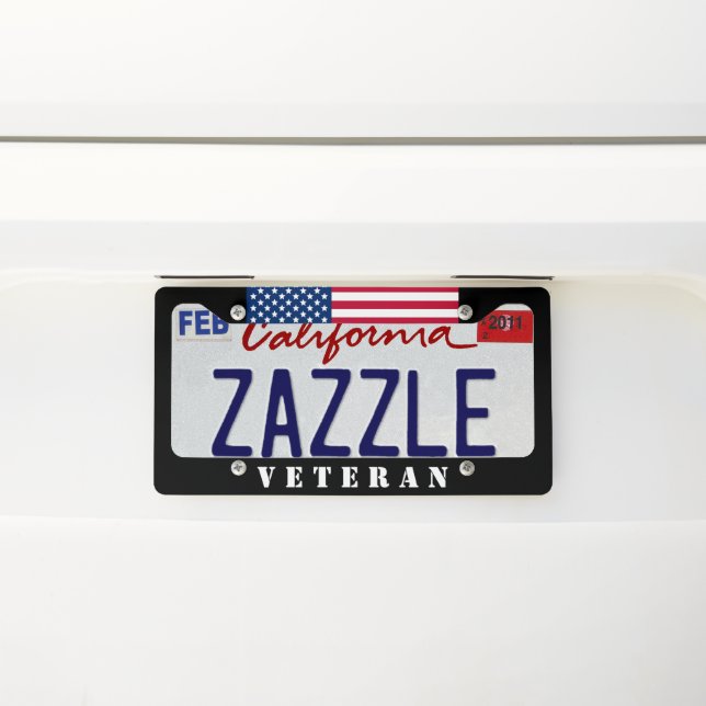 License Plate Frame (On Car)
