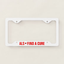 License plate frame