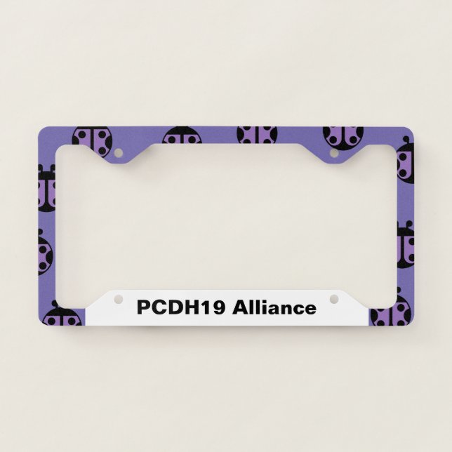 License Plate Frame (Front)