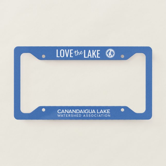 License Plate Frame (Front)