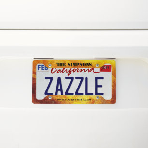 License Plate Frame