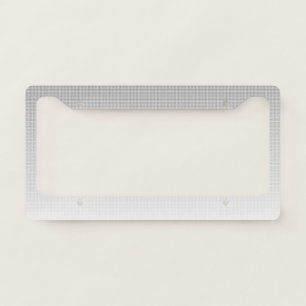 License Plate Frame