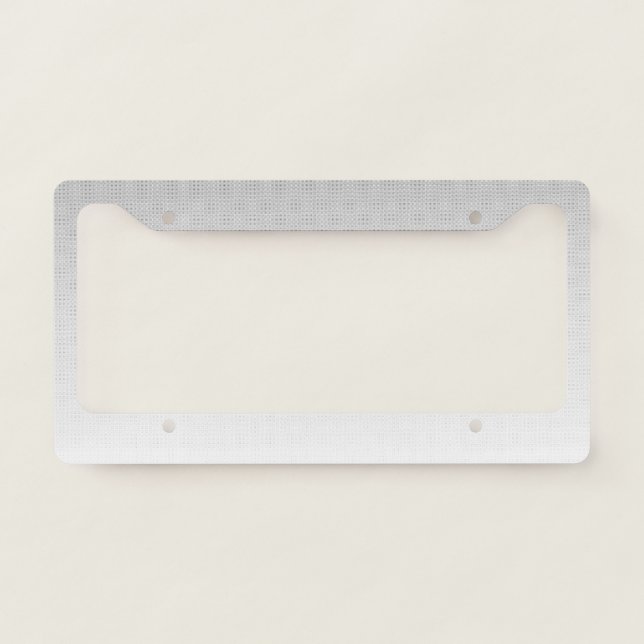 License Plate Frame (Front)