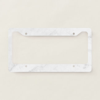 License Plate Frame