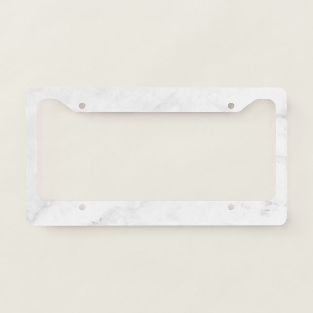 License Plate Frame (Front)
