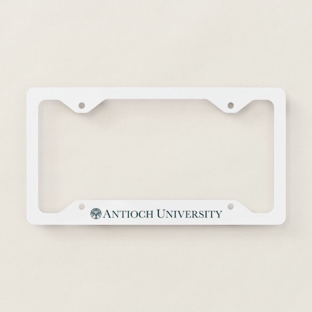 License Plate Frame (Front)
