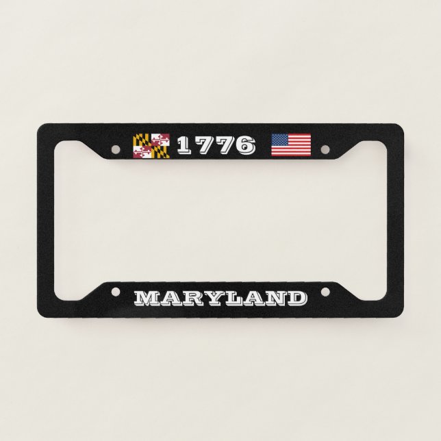 License Plate Frame (Front)