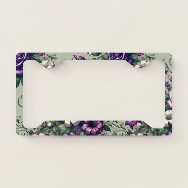 License Plate Frame (Front)