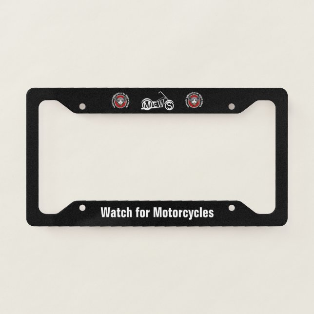 License Plate Frame (Front)