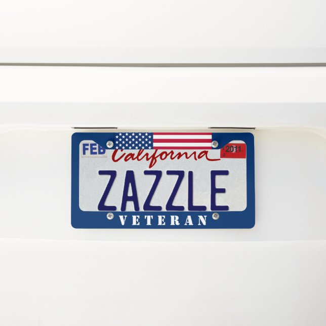 License Plate Frame (On Car)