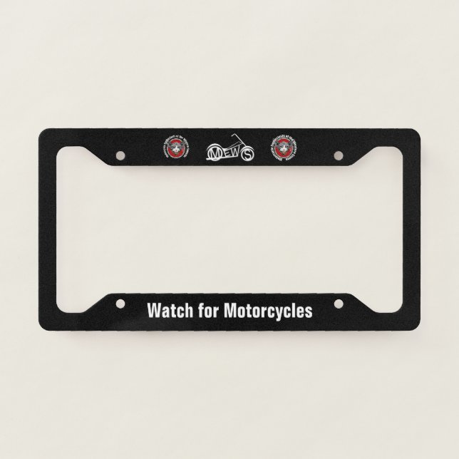 License Plate Frame (Front)