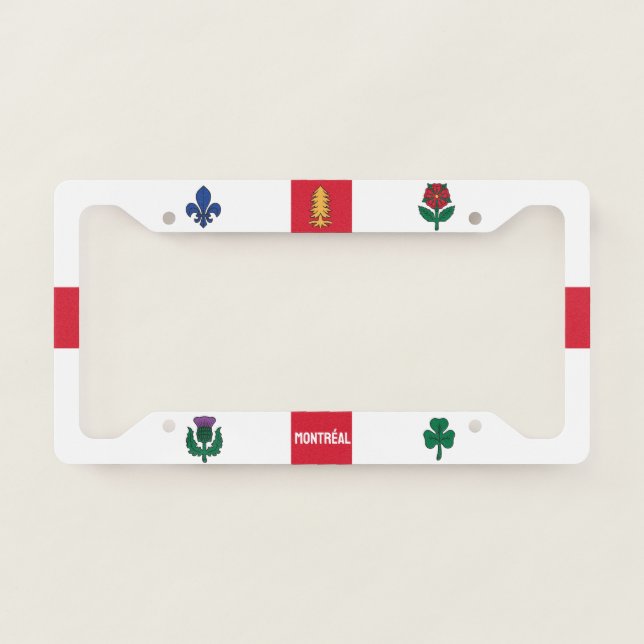 License Plate Frame (Front)