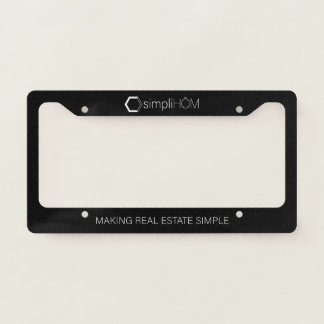 License Plate Frame