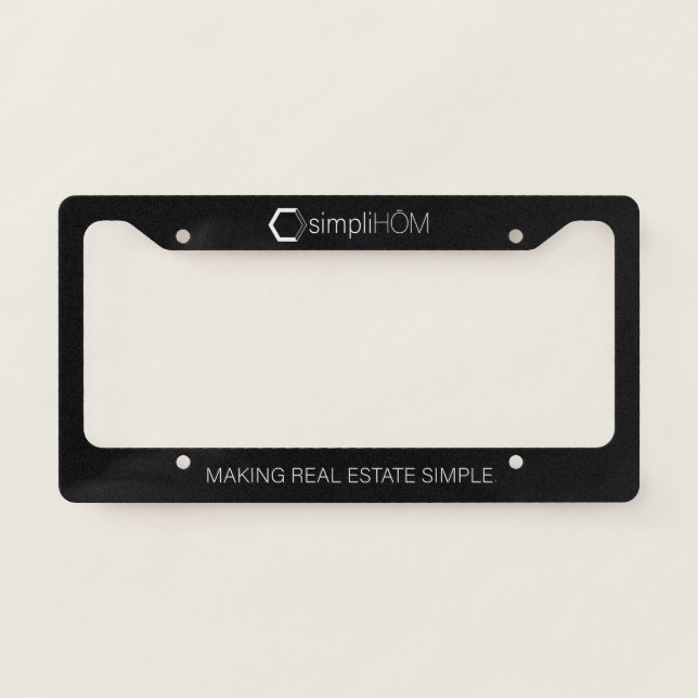 License Plate Frame (Front)