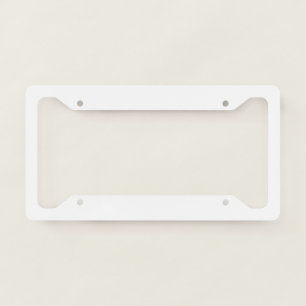 License Plate Frame