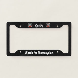 License Plate Frame - Chicago