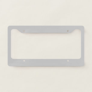 License Plate Frame Durable Stylish Car Accessor