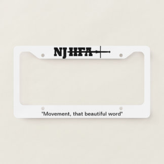 License Plate Frame Movement