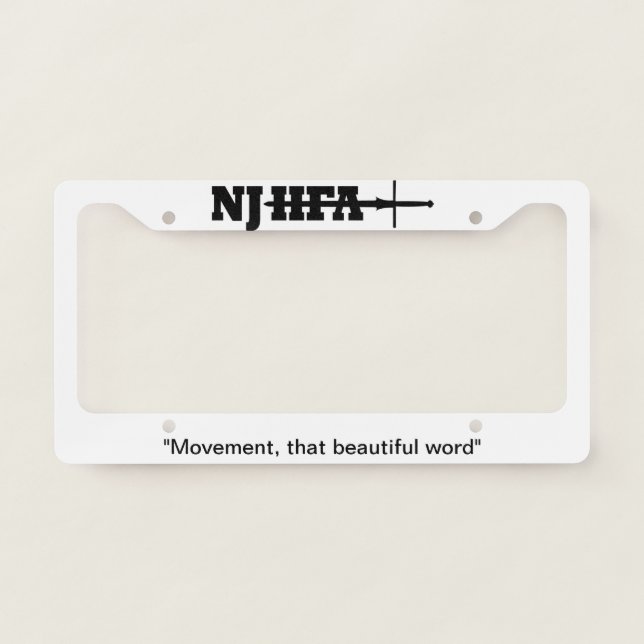 License Plate Frame Movement (Front)