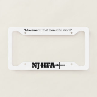 License Plate Frame Movement