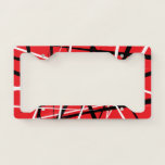 License Plate Frame - Rock and Roll