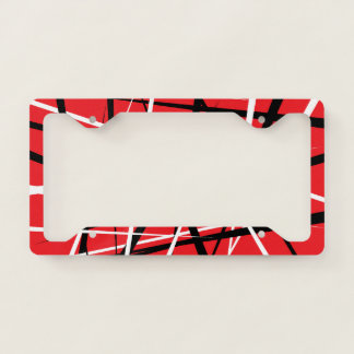 License Plate Frame - Rock and Roll
