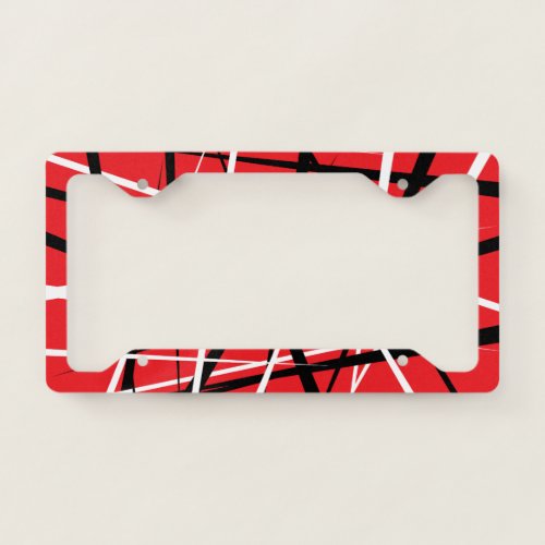 License Plate Frame _ Rock and Roll