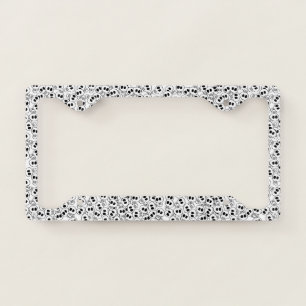 License Plate Frame-Skulls Frame