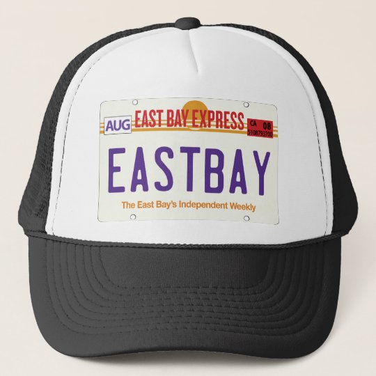 License Plate Hat