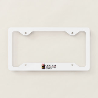License Plate Holder Frame