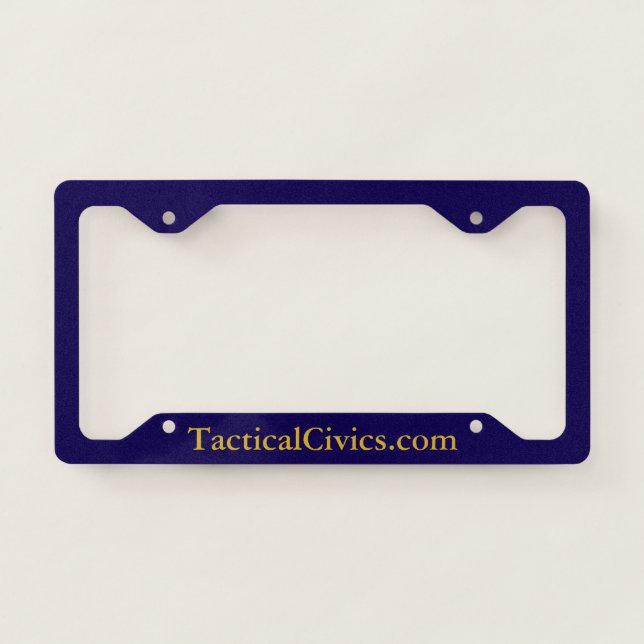 License Plate Holder Frame (Front)
