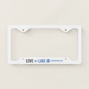 License Plate Holder Frame