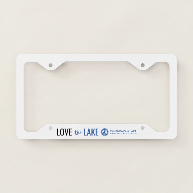 License Plate Holder Frame (Front)