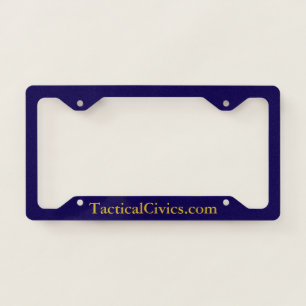License Plate Holder License Plate Frame