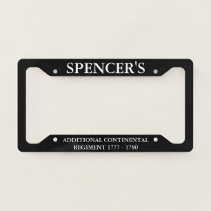 License Plate Holder License Plate Frame