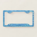 License Plate Holder--tidepool License Plate Frame at Zazzle