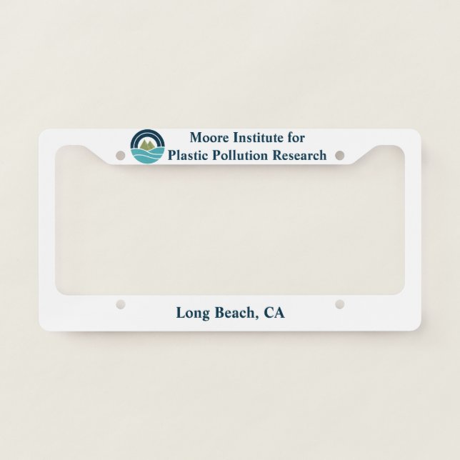 License Plate License Plate Frame (Front)