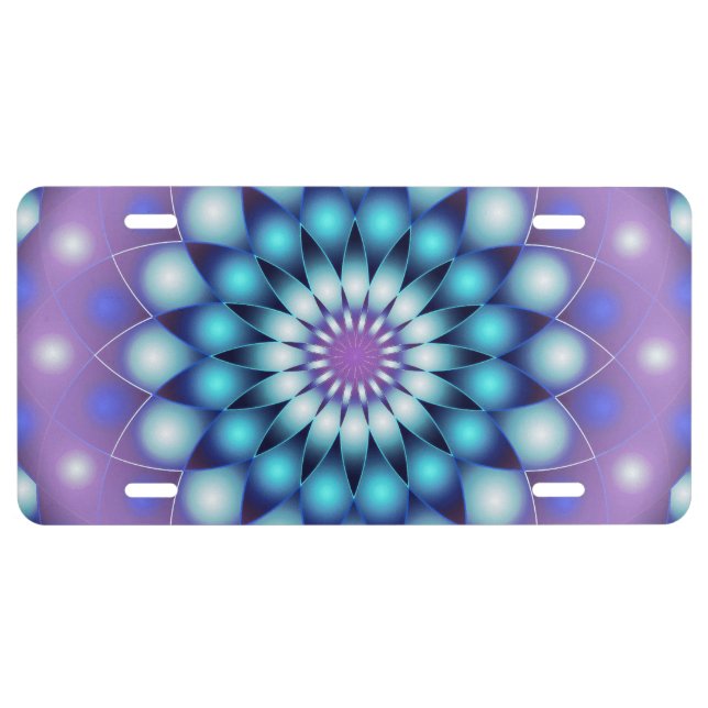 License Plate Mandala (Front)