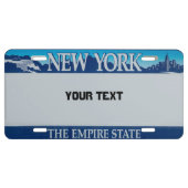 license plate New York | Zazzle