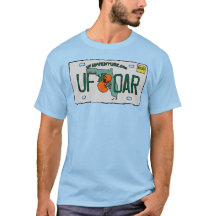 License Plate T-Shirt