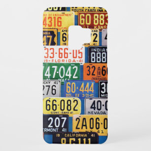 License Plates by H. Wilson Smith Case-Mate Samsung Galaxy S9 Case