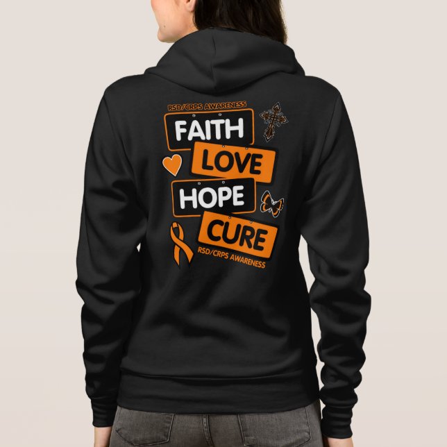 License Plates...RSD/CRPS Hoodie (Back)