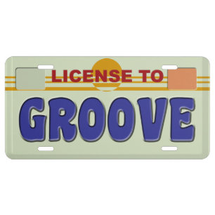 License to Groove Plate