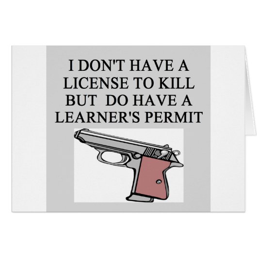 license to kill cards (Front Horizontal)