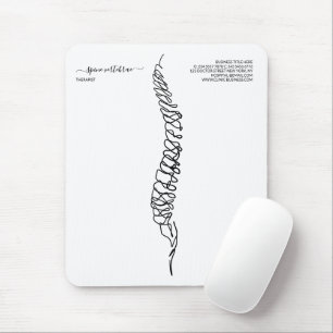 Licensed Chiropractor Massage Therapist Mouse Pad