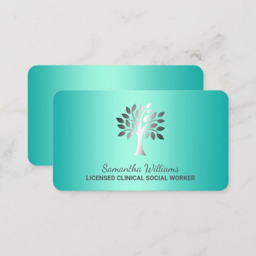 Licensed Clinical Social Worker Business Card