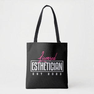 Licensed Esthetician EST 2023 Tote Bag