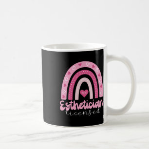 Licensed Esthetician Graduation 2025 Skin Care Est Coffee Mug